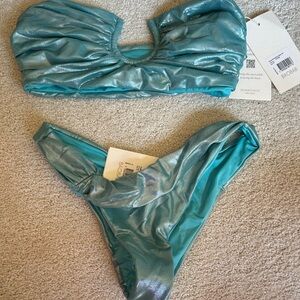 Baobab Collection Turquoise Swimwear